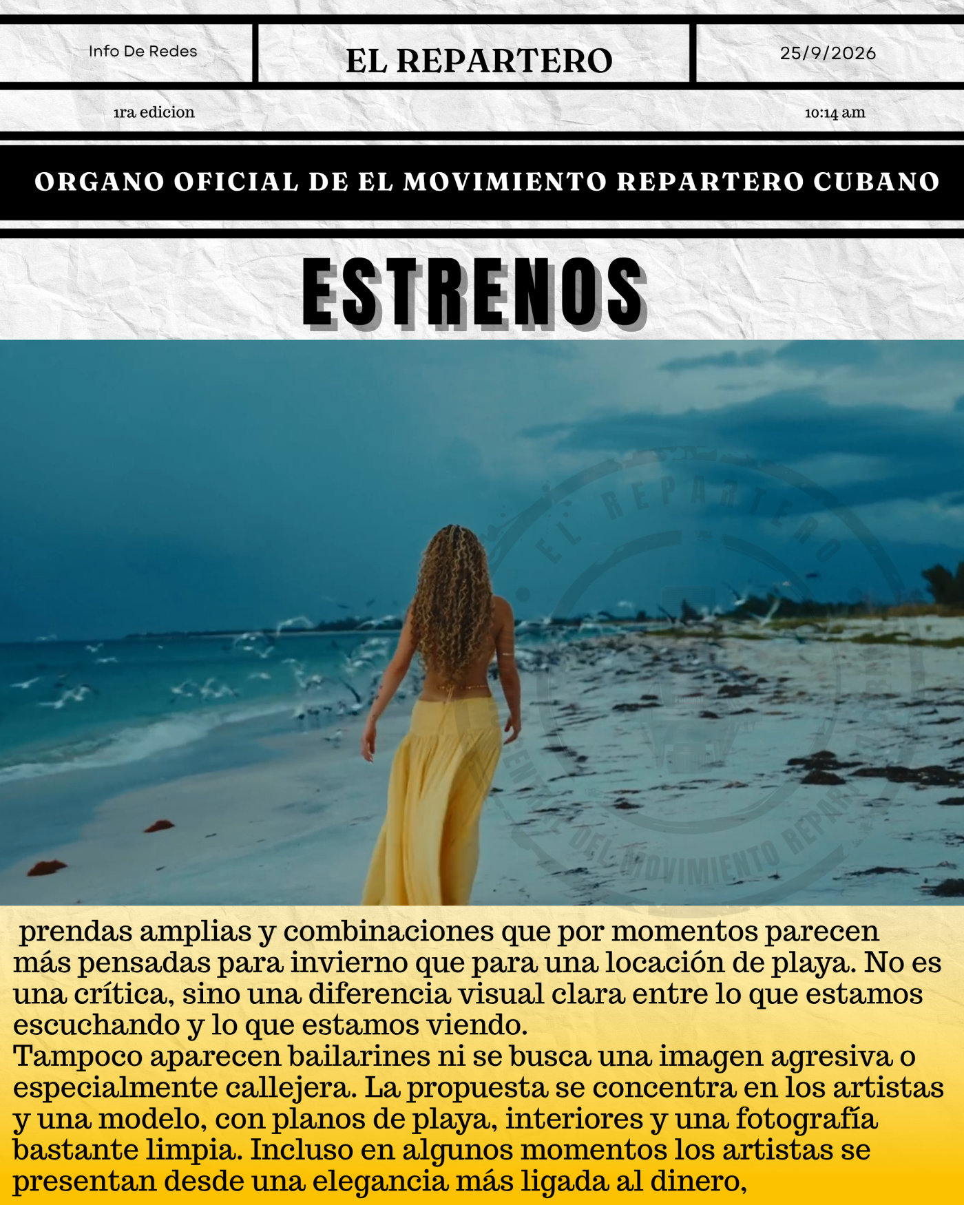 El Repartero — viernes, 25 de septiembre de 2026 — página 3
