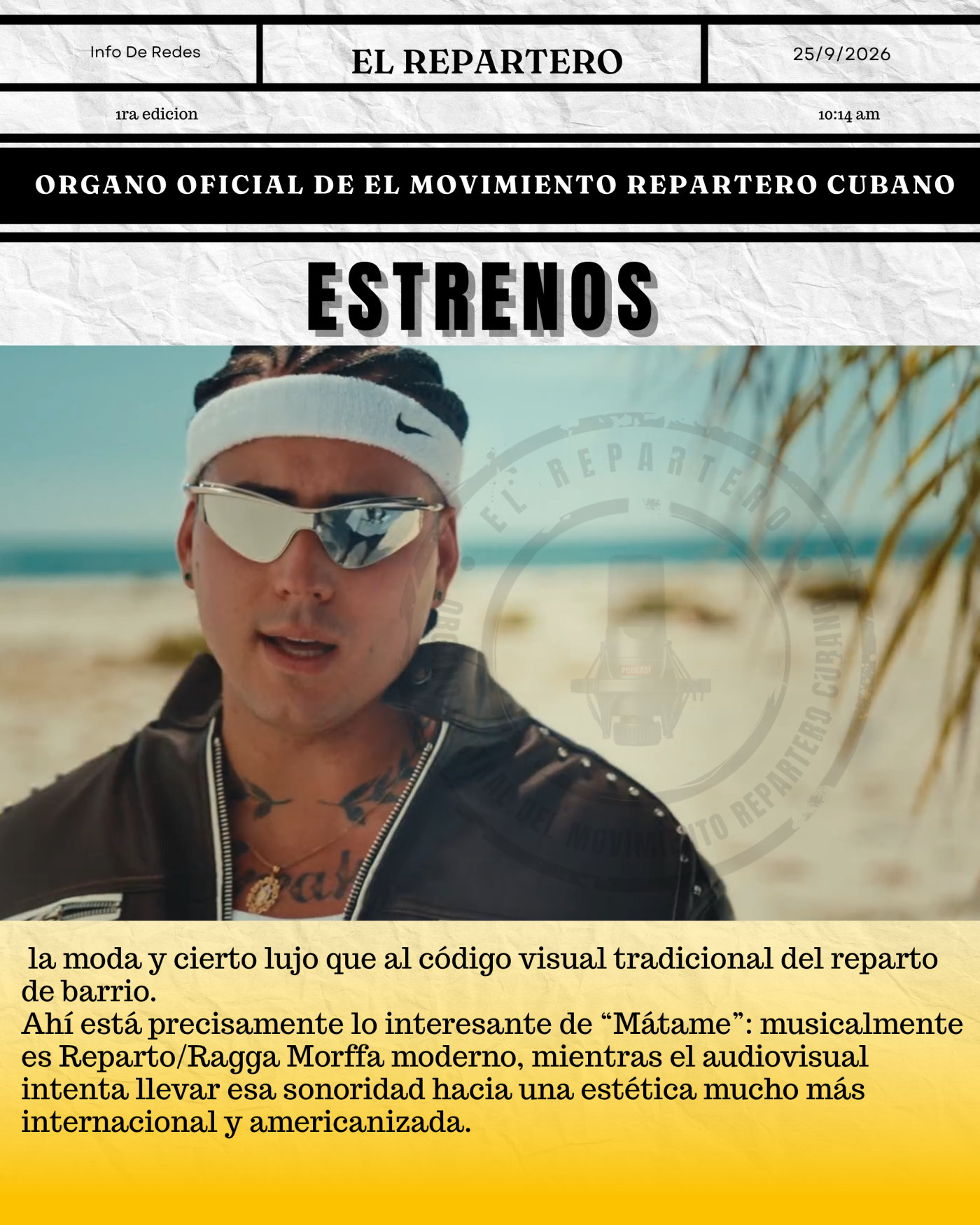 El Repartero — viernes, 25 de septiembre de 2026 — página 4