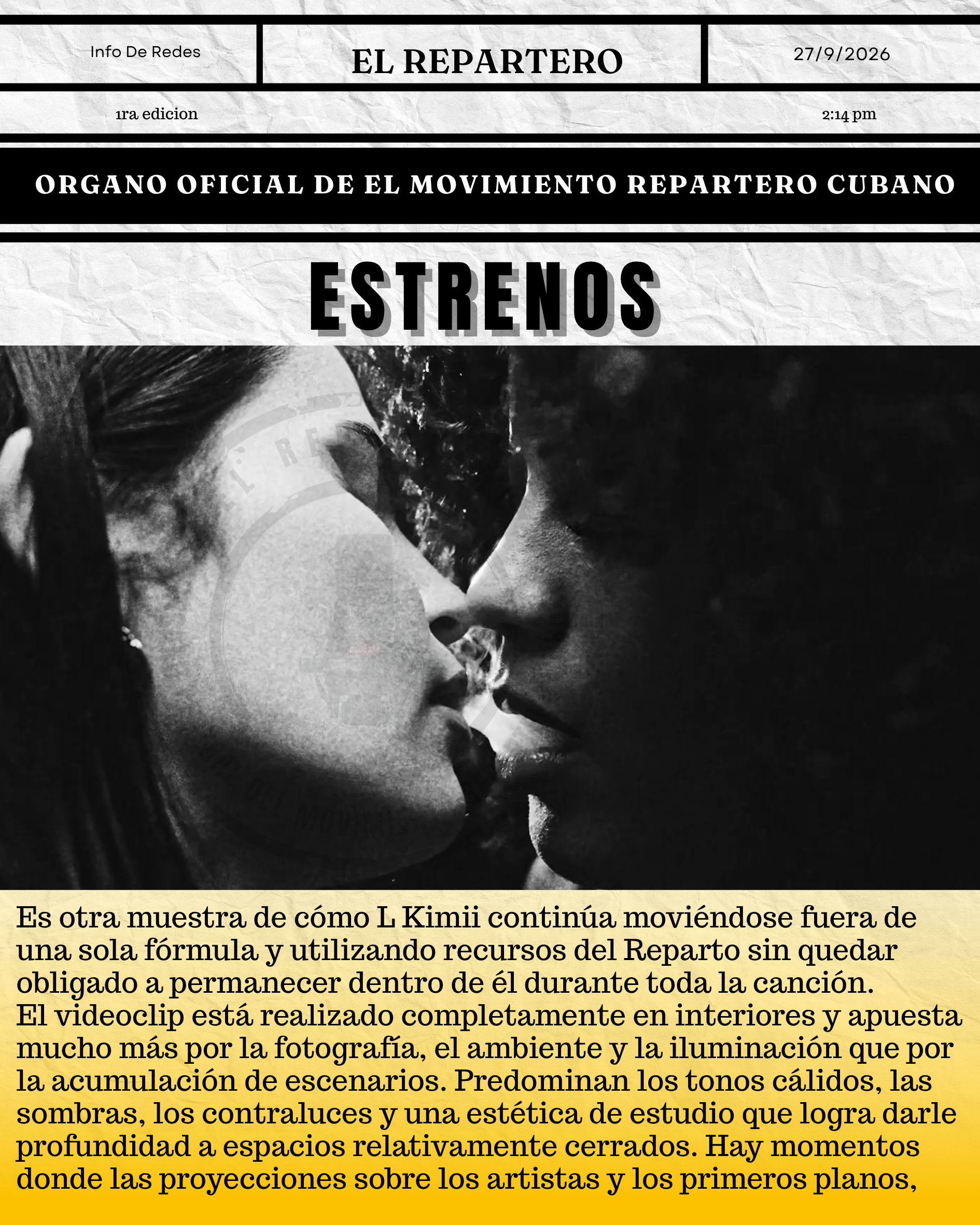 El Repartero — domingo, 27 de septiembre de 2026 — página 4