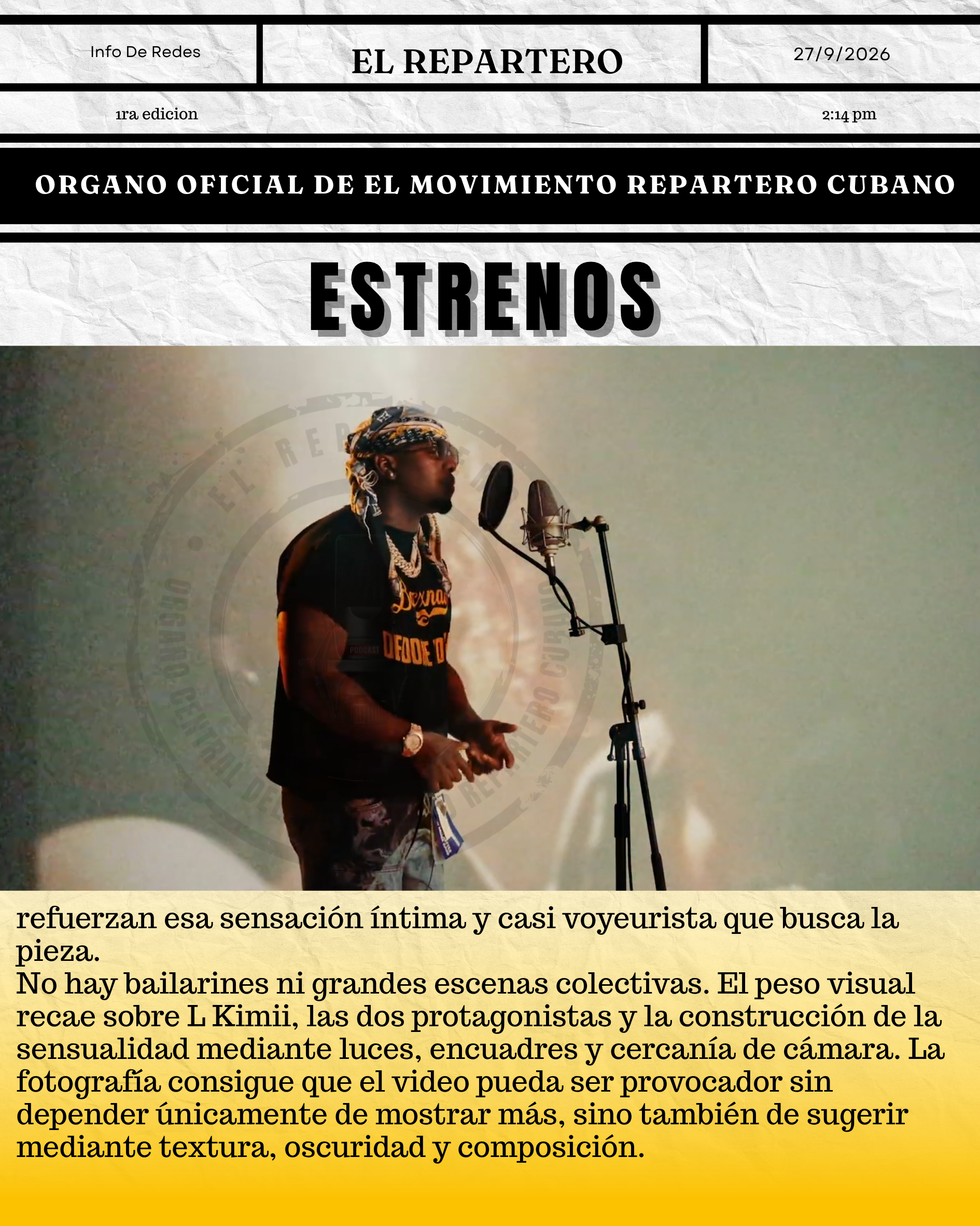 El Repartero — domingo, 27 de septiembre de 2026 — página 5