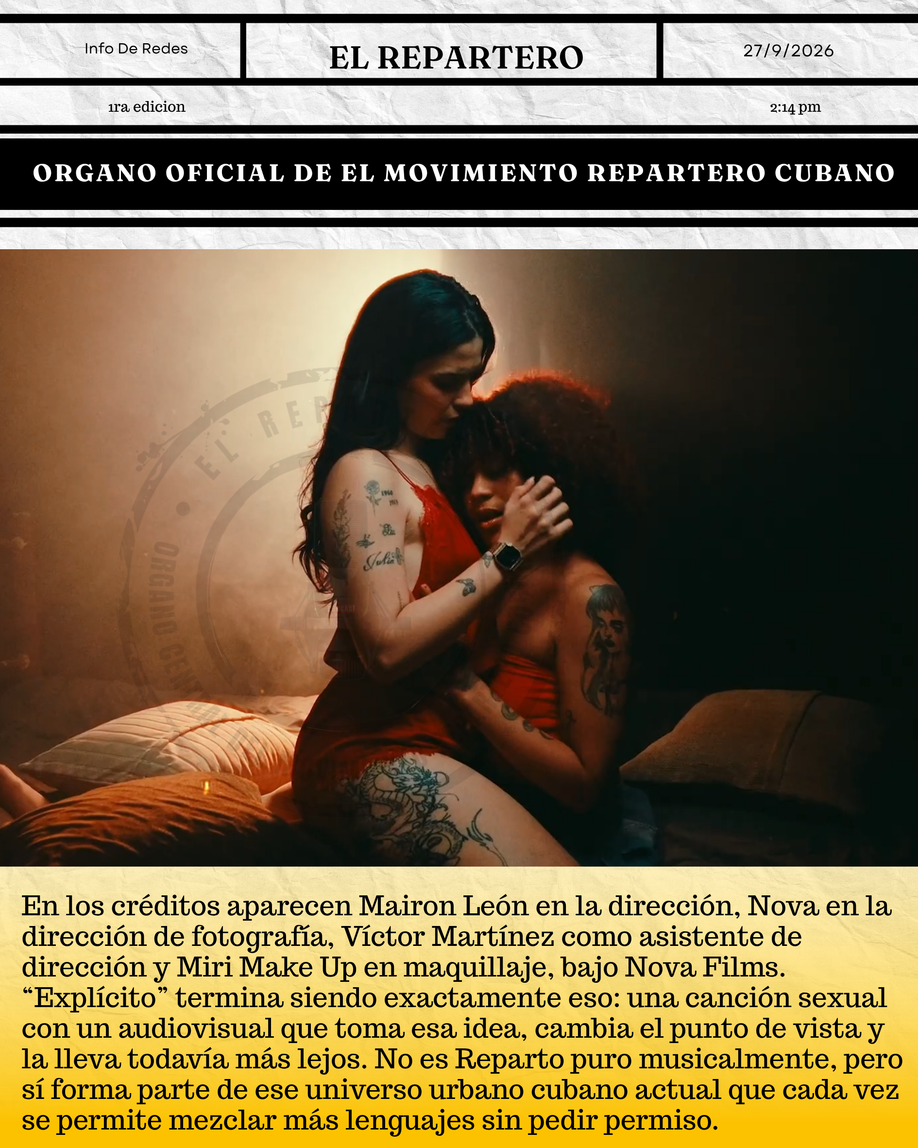 El Repartero — domingo, 27 de septiembre de 2026 — página 6