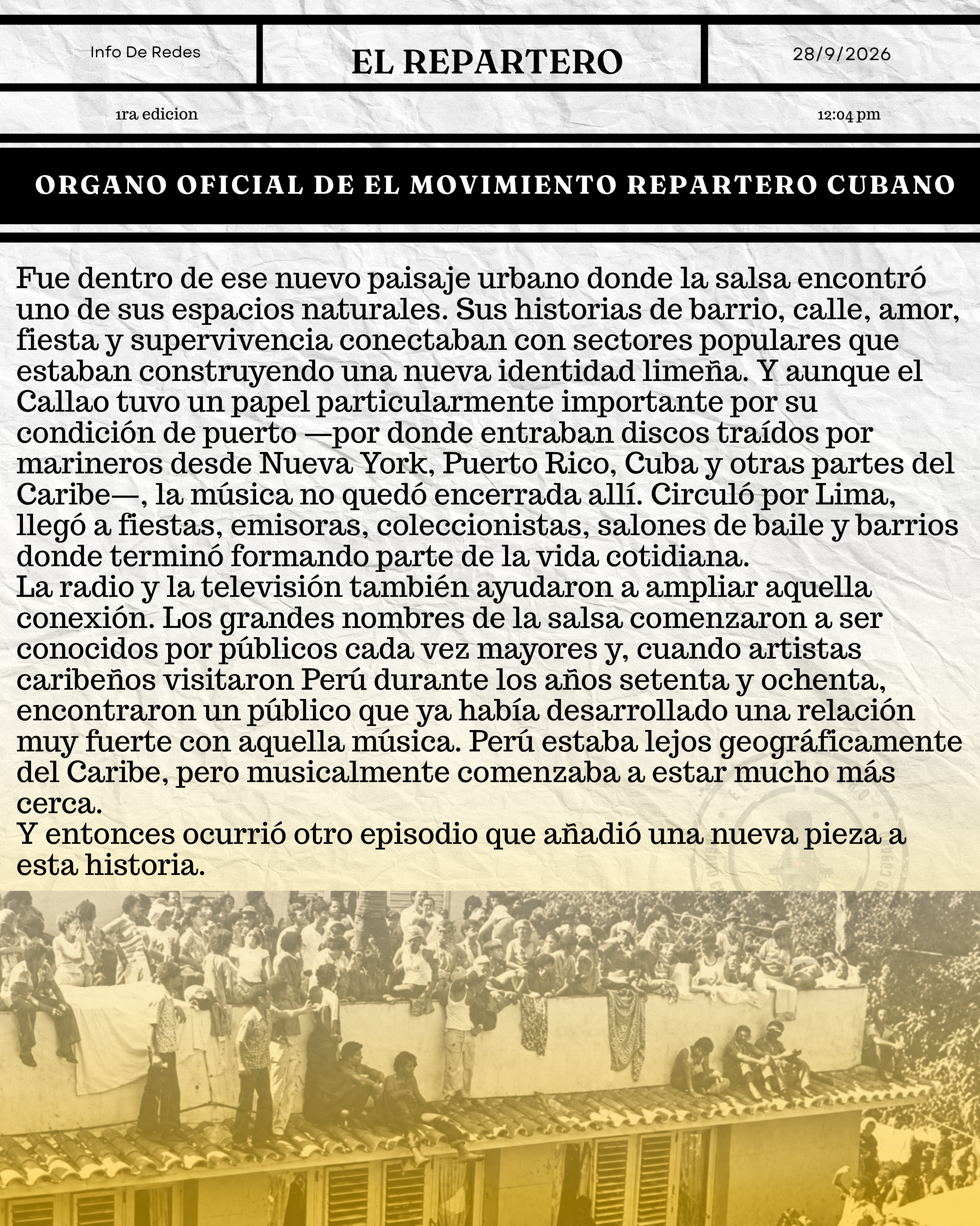 El Repartero — lunes, 28 de septiembre de 2026 — página 4
