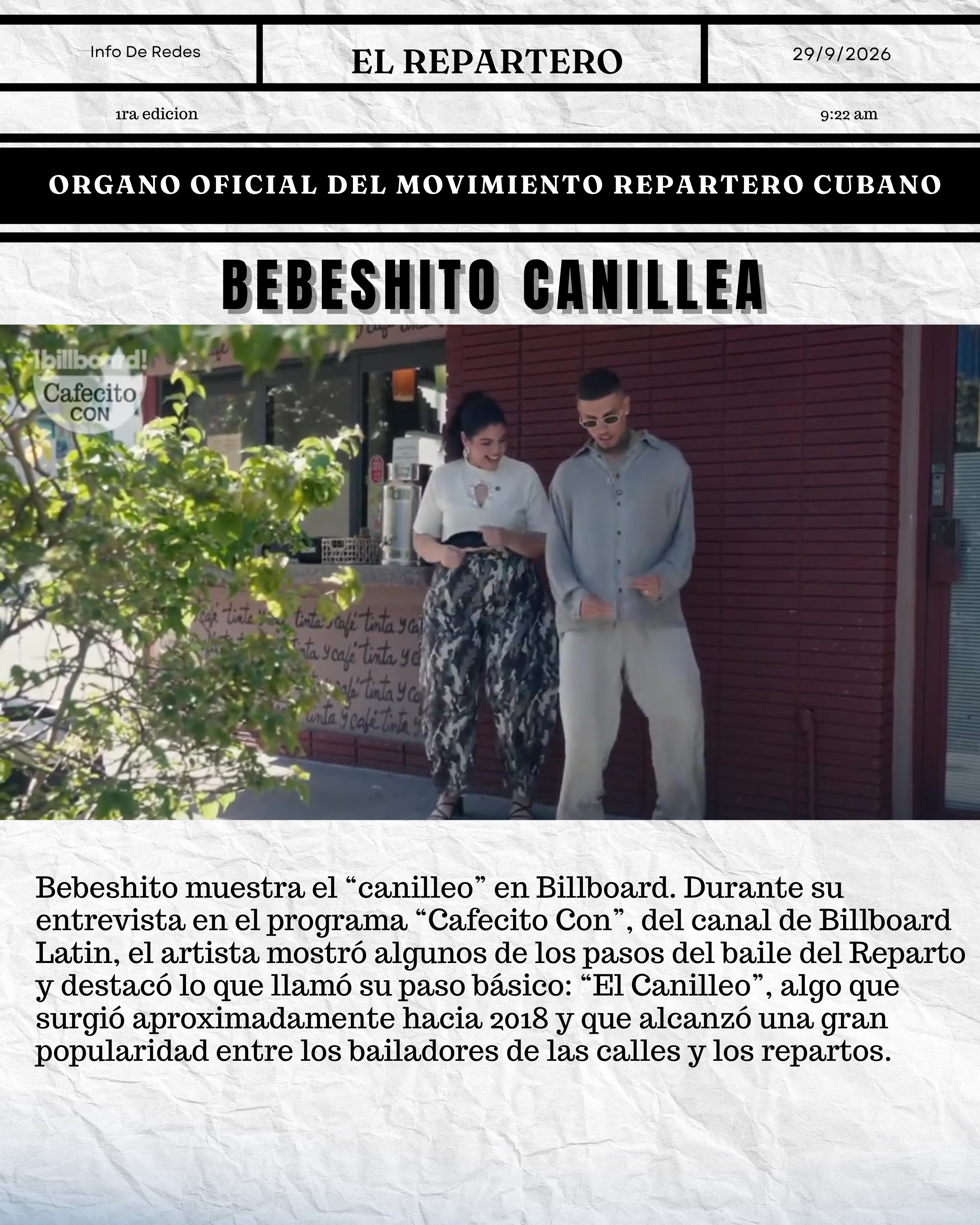 El Repartero — martes, 29 de septiembre de 2026 — página 2