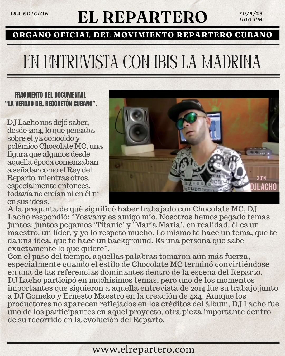El Repartero — miércoles, 30 de septiembre de 2026 — página 2