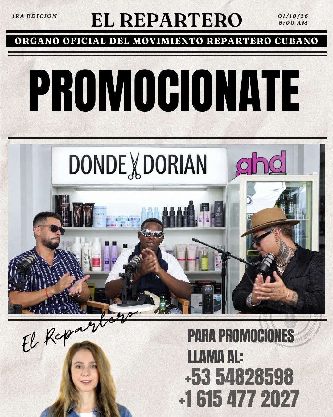 El Repartero — jueves, 1 de octubre de 2026 — página 3