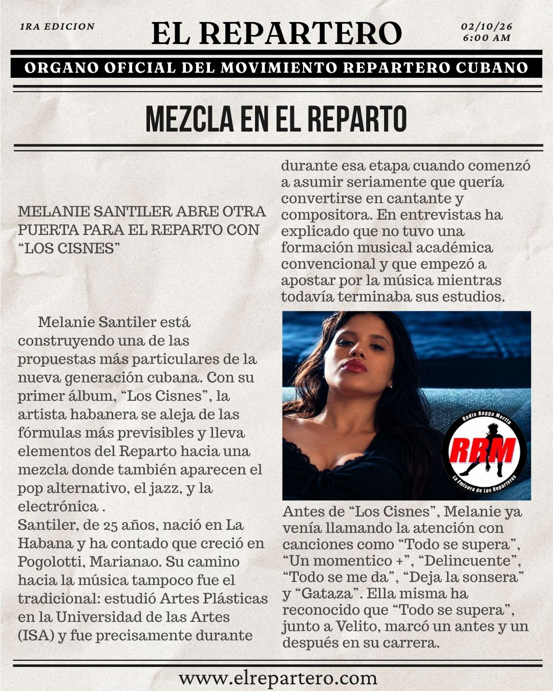 El Repartero — viernes, 2 de octubre de 2026 — página 2