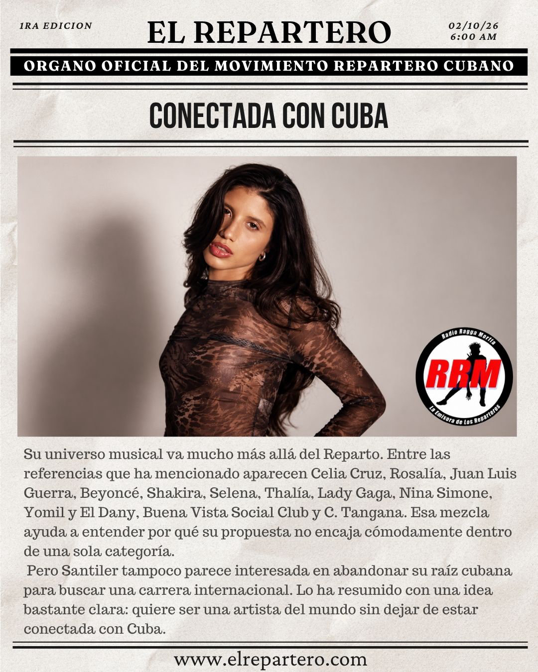 El Repartero — viernes, 2 de octubre de 2026 — página 4