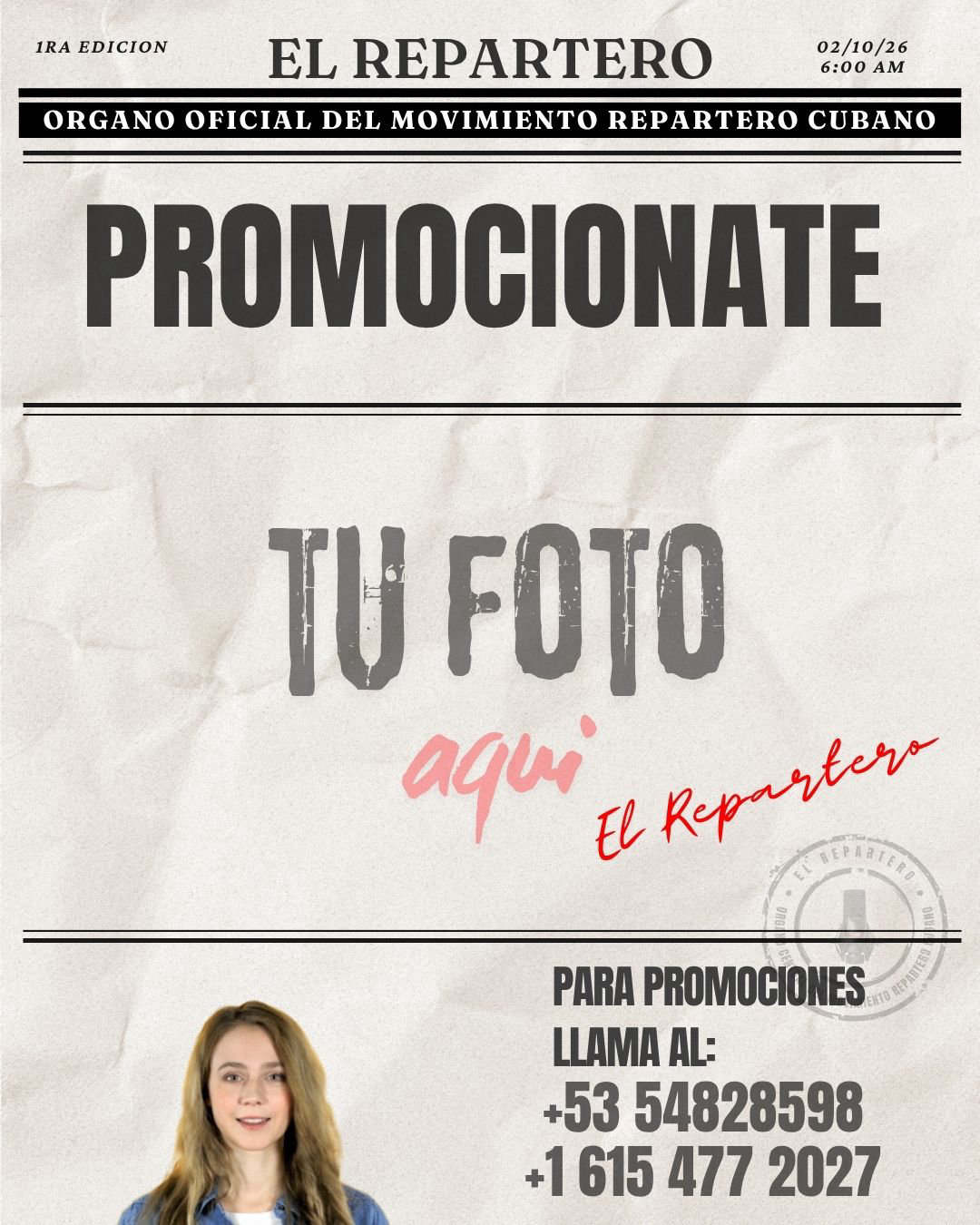 El Repartero — viernes, 2 de octubre de 2026 — página 6