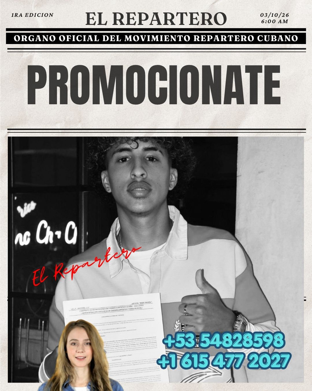 El Repartero — sábado, 3 de octubre de 2026 — página 4