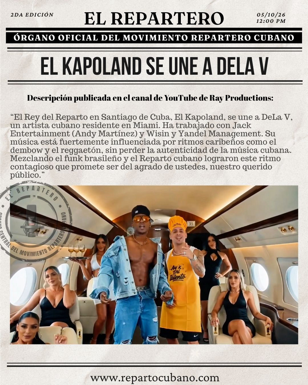 El Repartero — lunes, 5 de octubre de 2026 — 2da Edición — página 3
