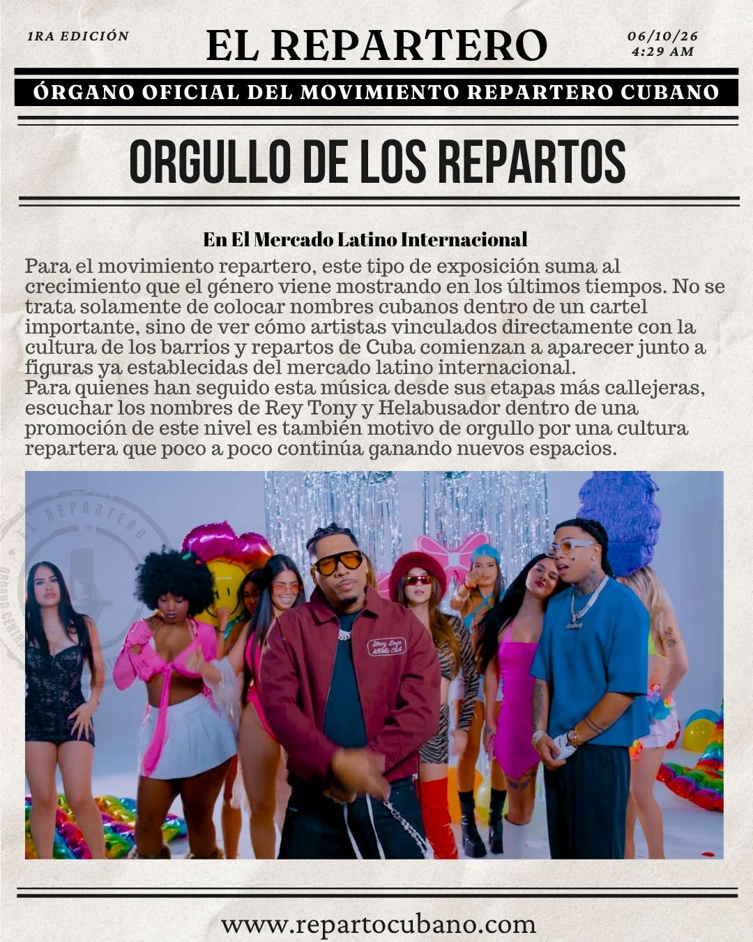El Repartero — martes, 6 de octubre de 2026 — página 3