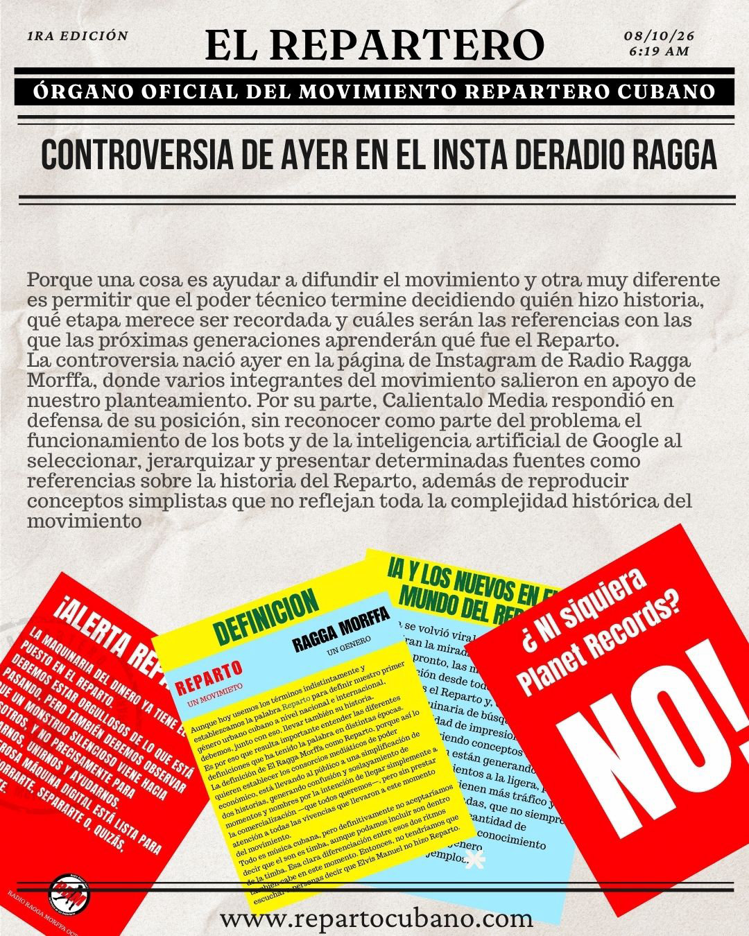 El Repartero — jueves, 8 de octubre de 2026 — página 5