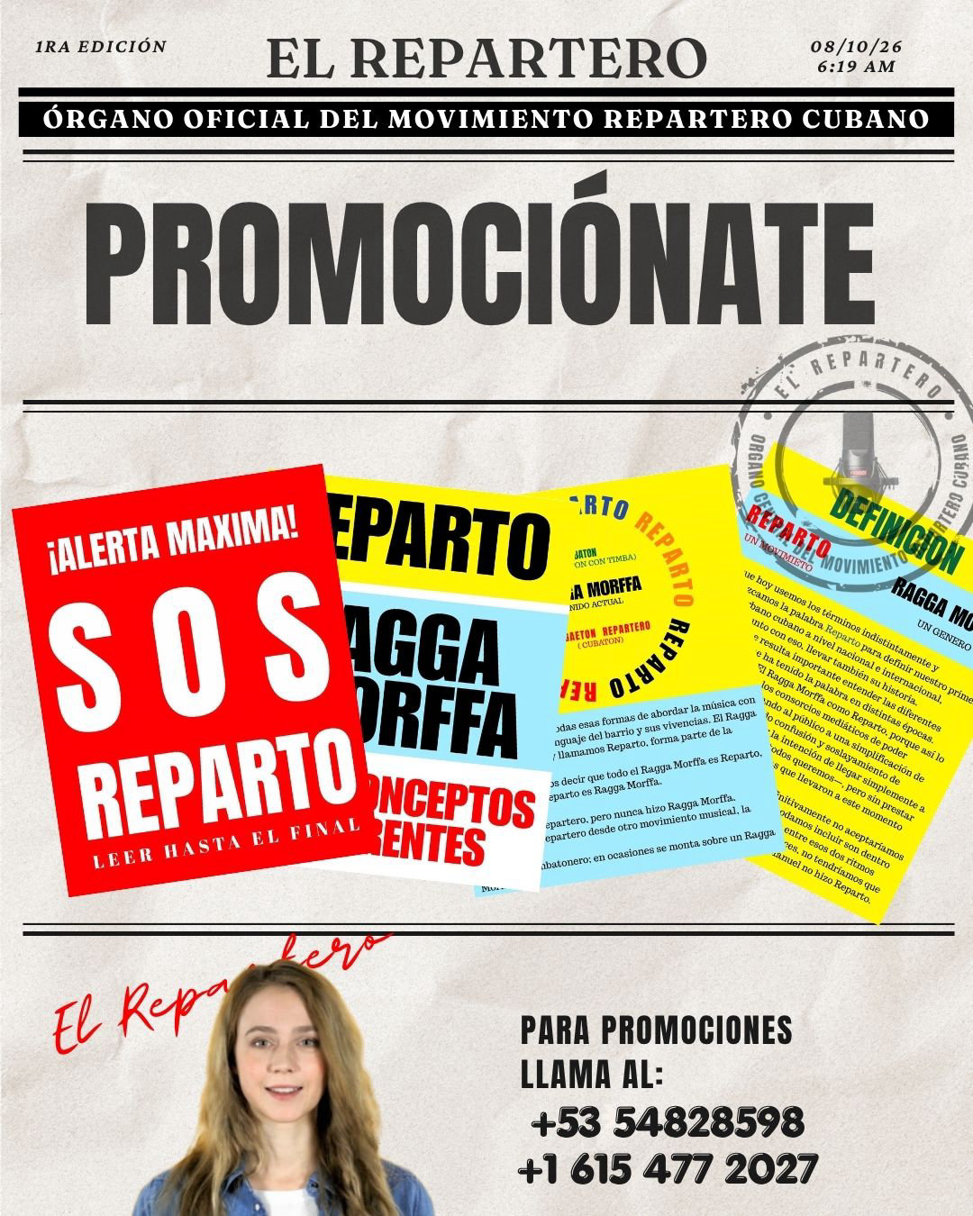 El Repartero — jueves, 8 de octubre de 2026 — página 6