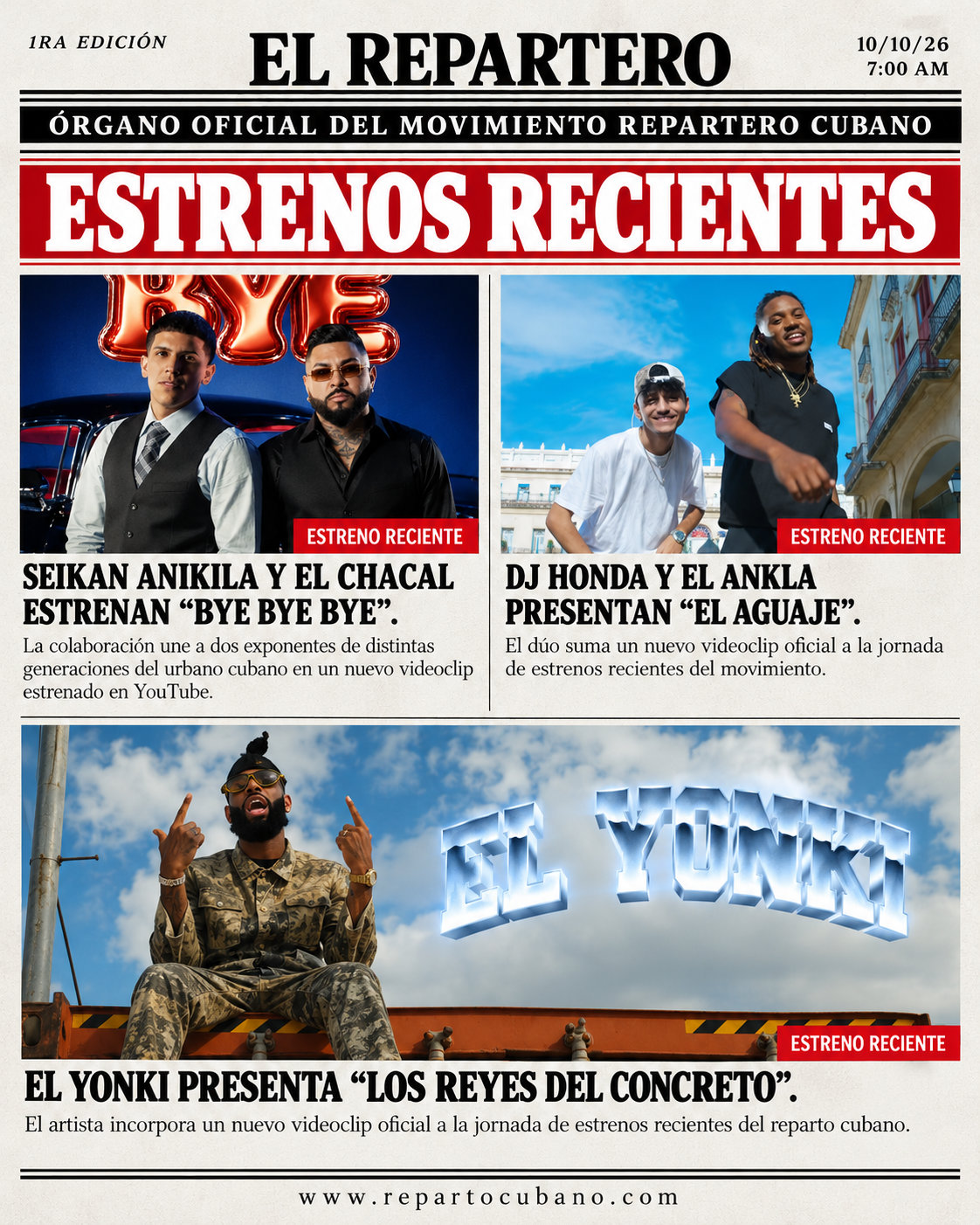 El Repartero — sábado, 10 de octubre de 2026 — página 2