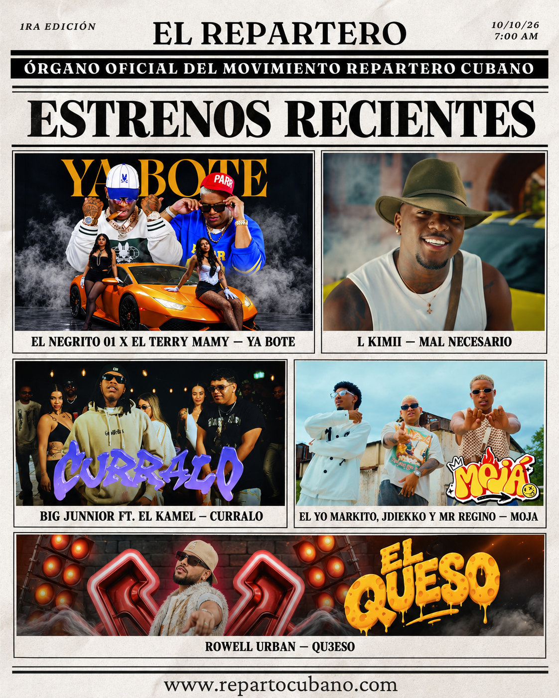 El Repartero — sábado, 10 de octubre de 2026 — página 4