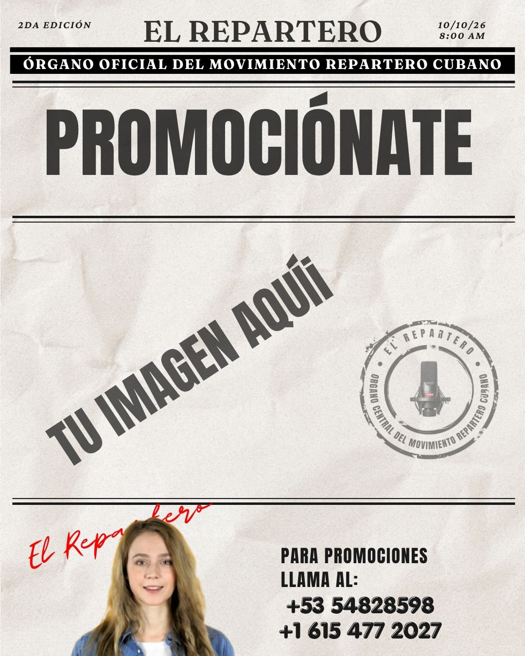 El Repartero — sábado, 10 de octubre de 2026 — 2da Edición — página 3