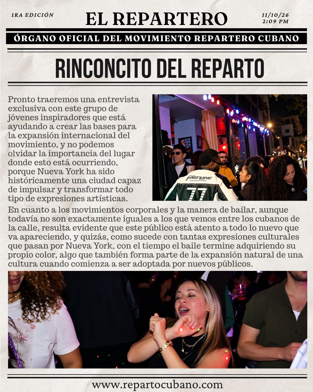 El Repartero — domingo, 11 de octubre de 2026 — página 3