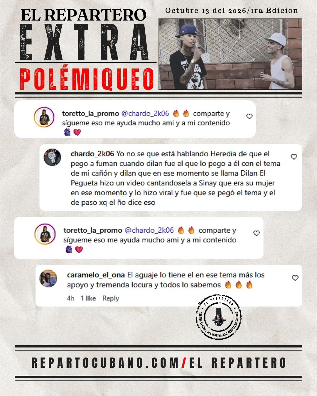 El Repartero — martes, 13 de octubre de 2026 — página 2