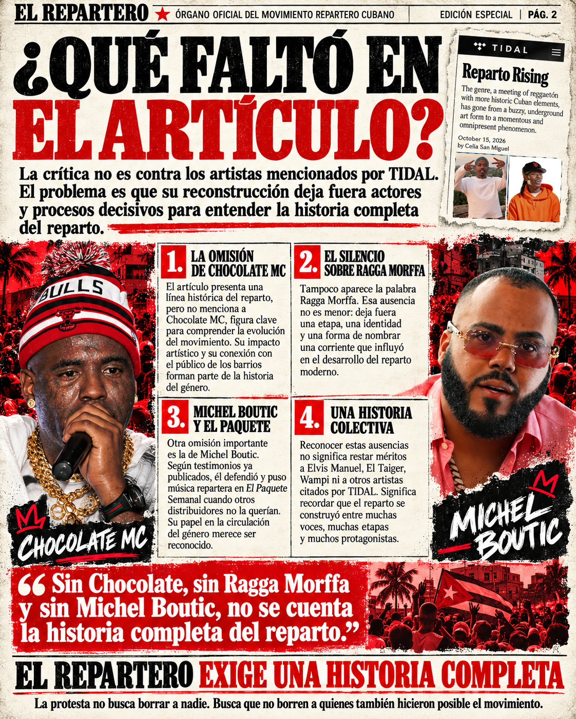 El Repartero — viernes, 16 de octubre de 2026 — página 2