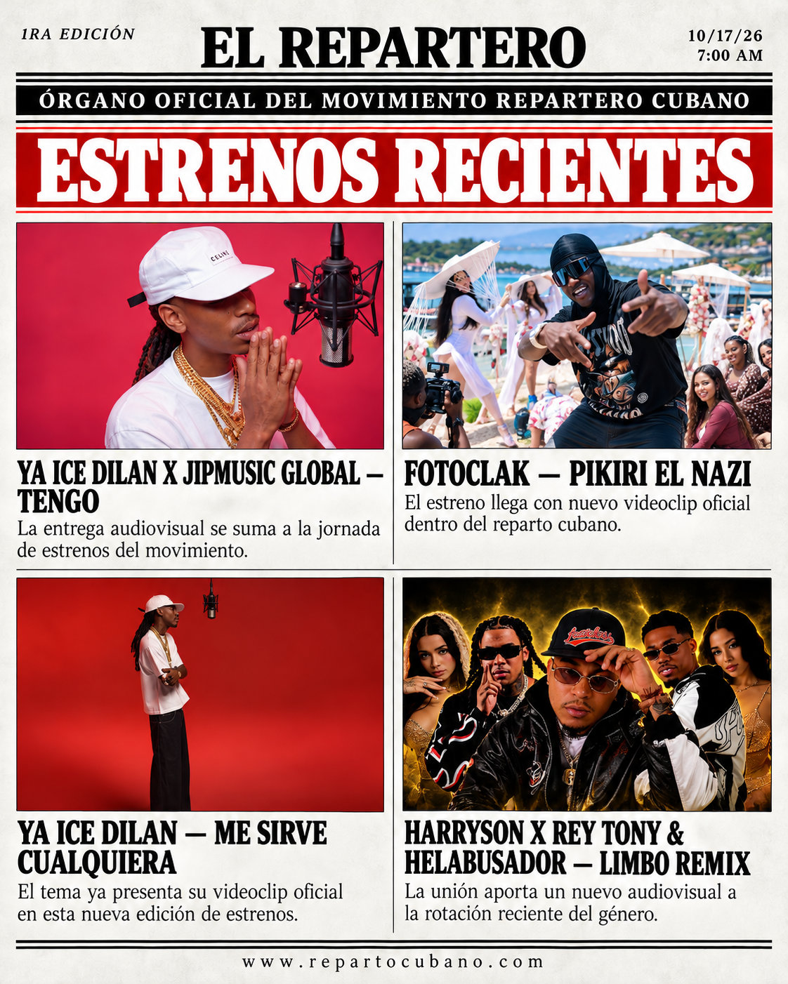 El Repartero — sábado, 17 de octubre de 2026 — página 3