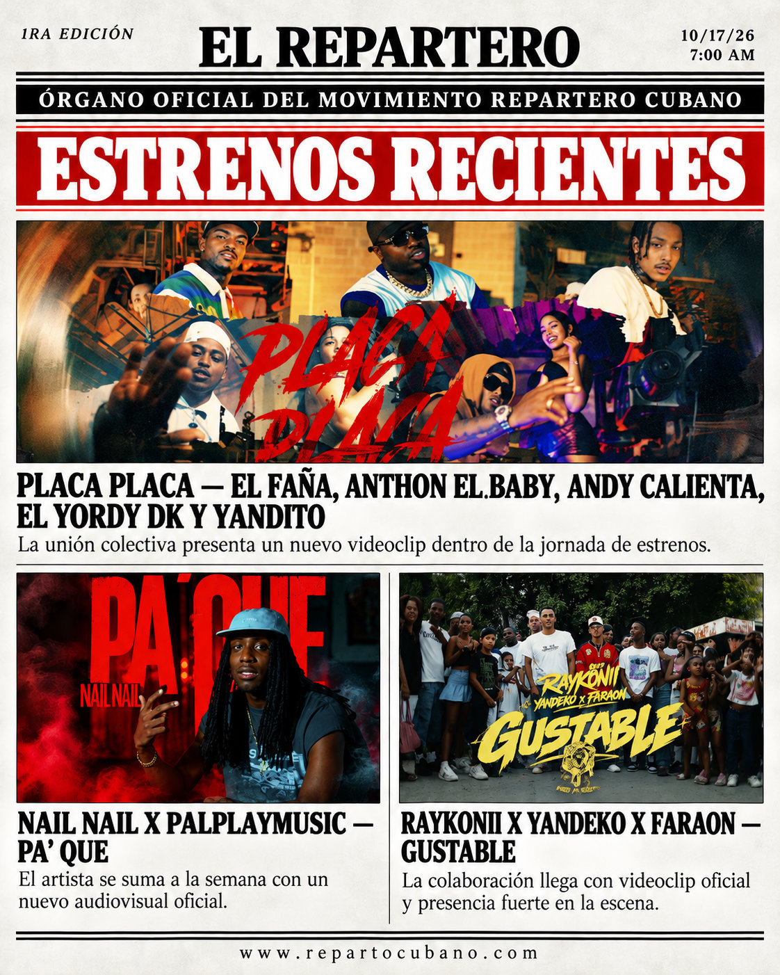 El Repartero — sábado, 17 de octubre de 2026 — página 4