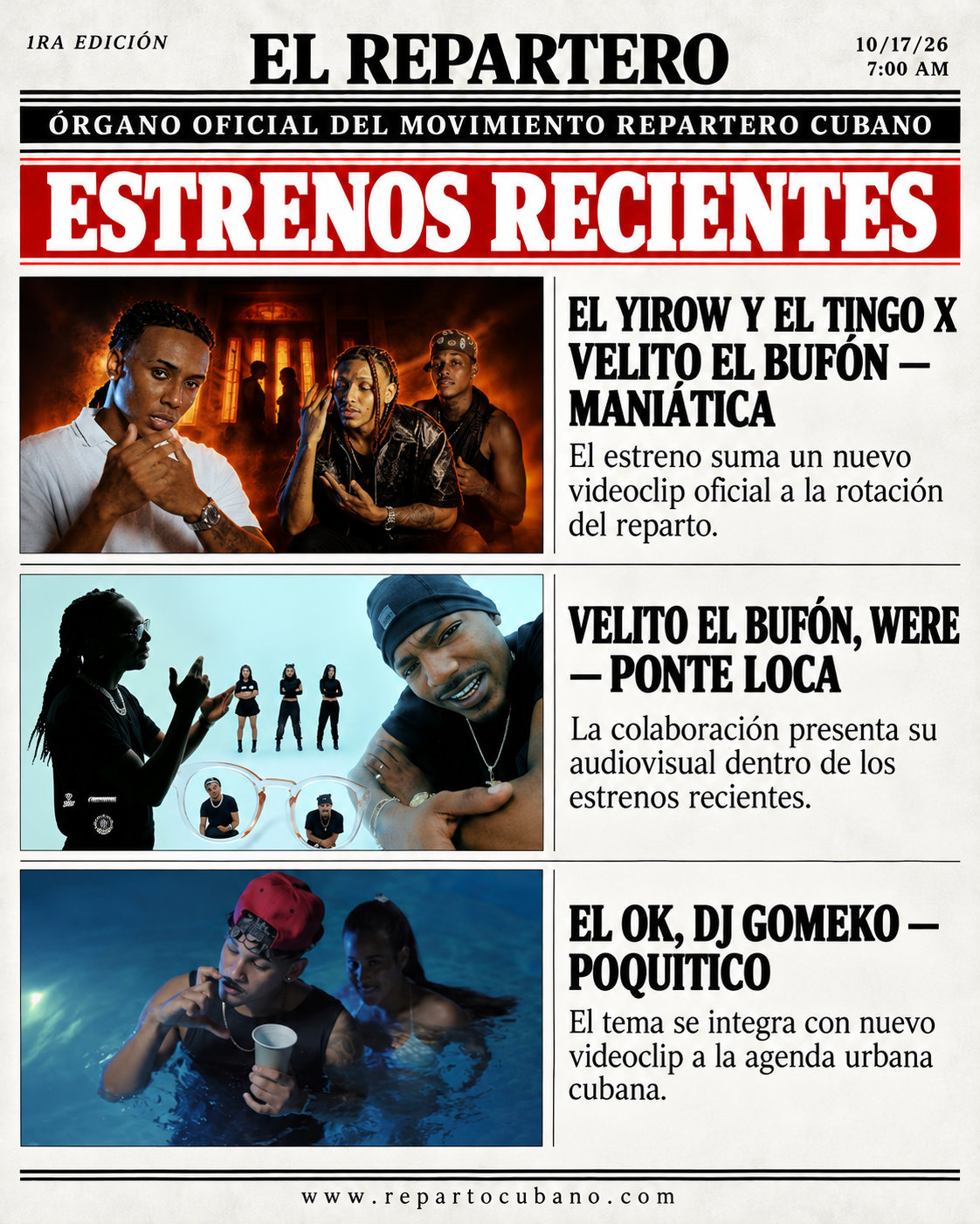 El Repartero — sábado, 17 de octubre de 2026 — página 5
