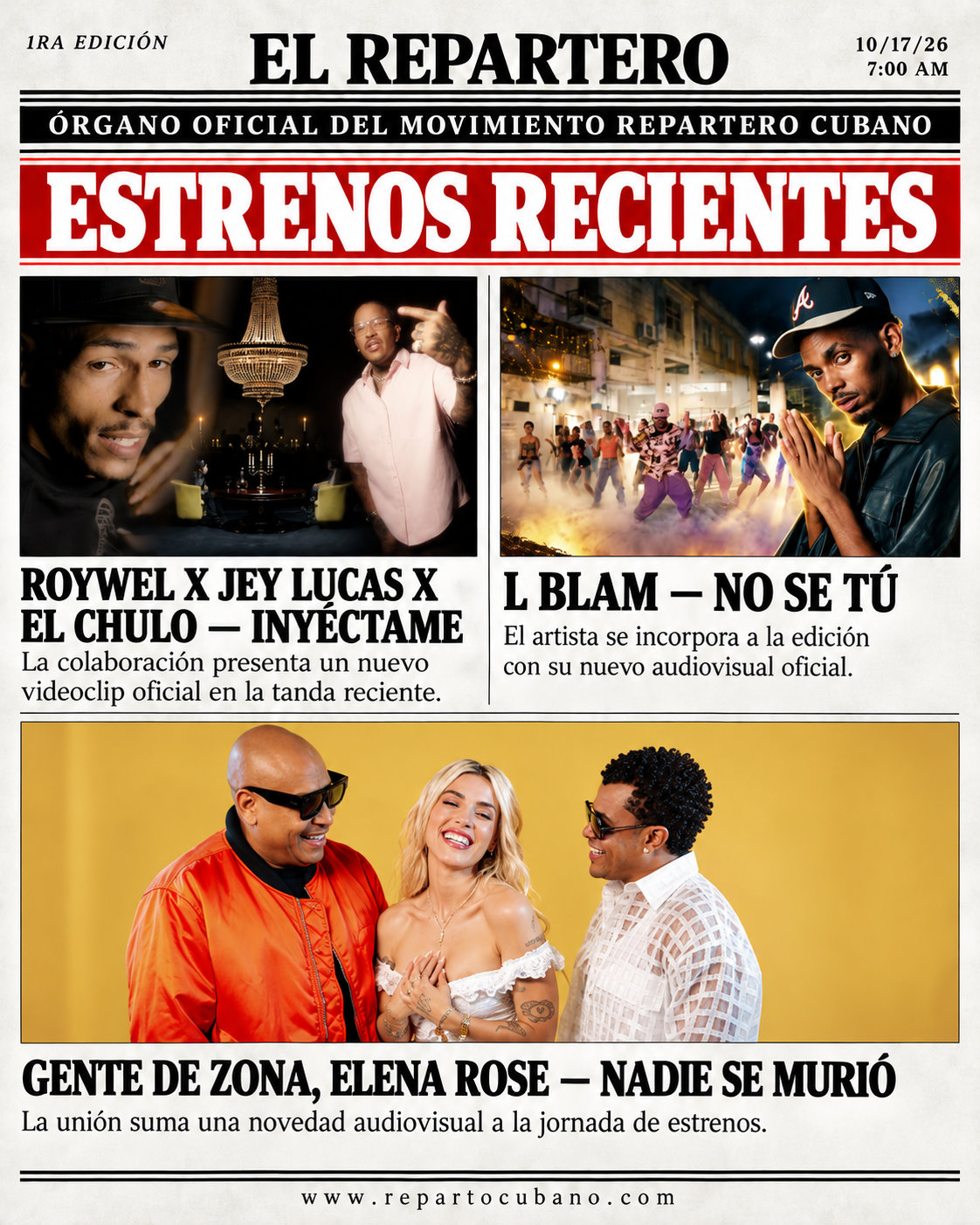 El Repartero — sábado, 17 de octubre de 2026 — página 6